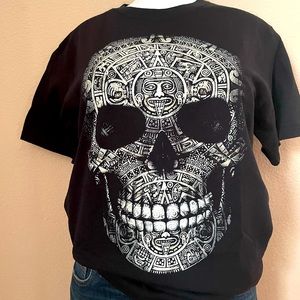 Sickpack California. Motorcycle T-Shirt Biker